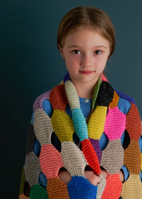 Charm Blanket | Purl Soho