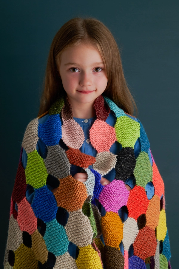 Charm Blanket | Purl Soho