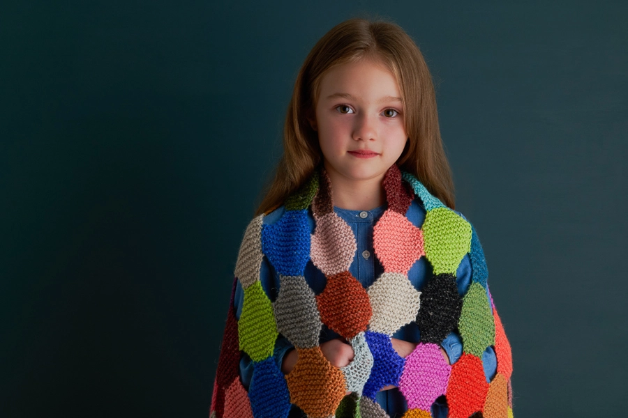 Charm Blanket | Purl Soho