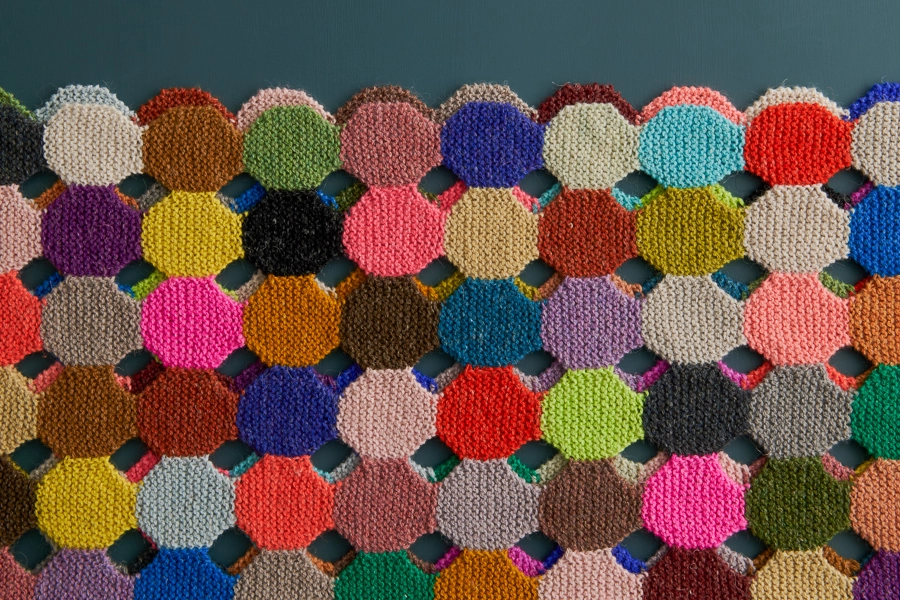 Charm Blanket | Purl Soho