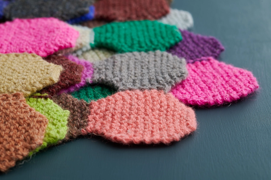 Charm Blanket | Purl Soho