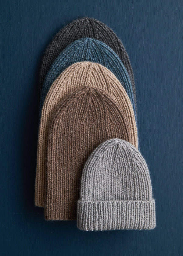 Classic Ribbed Hat in Nigh Aran | Purl Soho