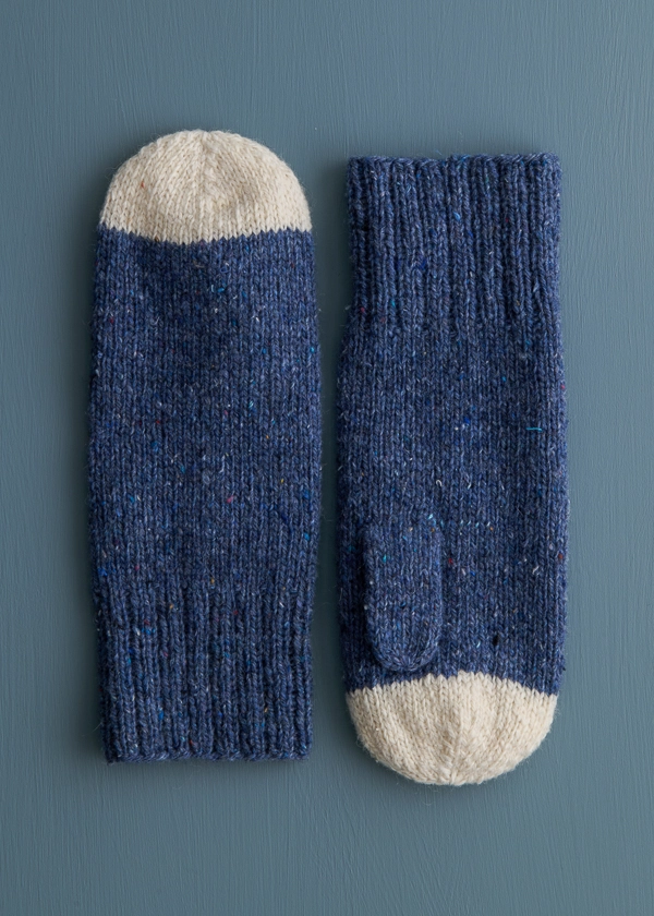 Color Tip Mittens | Purl Soho