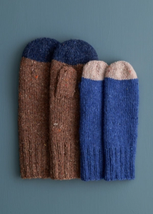 Color Tip Mittens | Purl Soho