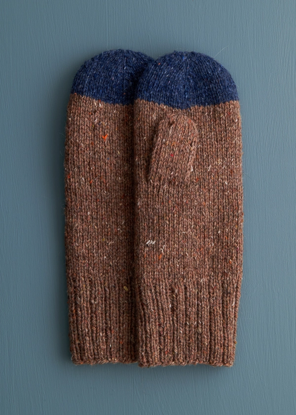 Color Tip Mittens | Purl Soho