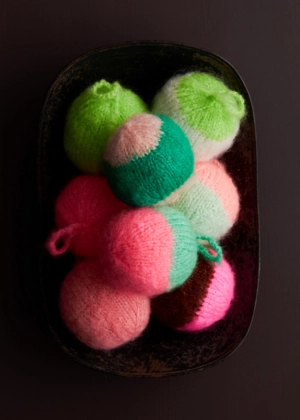 Colorpop Knitted Ornaments | Purl Soho