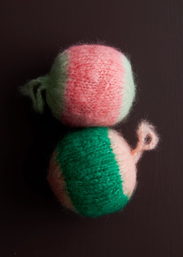 Colorpop Knitted Ornaments | Purl Soho