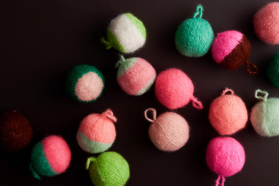 Colorpop Knitted Ornaments | Purl Soho