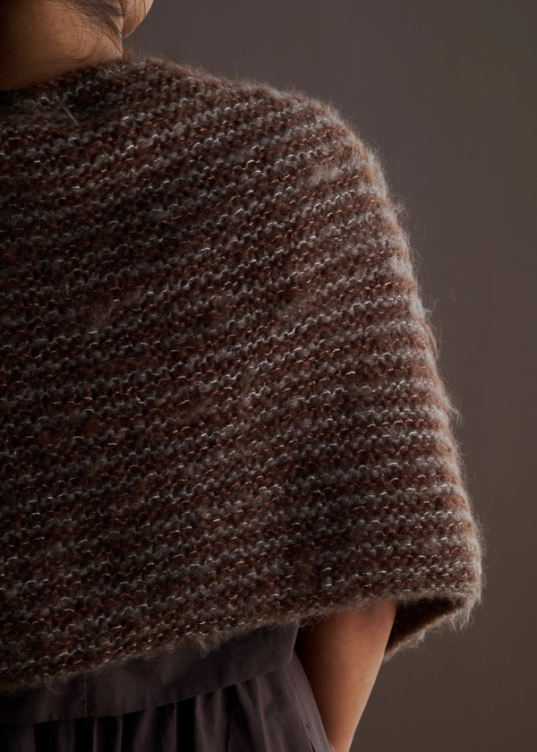 Fringe-As-You-Go Scarf | Purl Soho