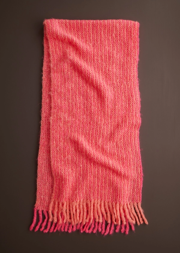 Fringe-As-You-Go Scarf | Purl Soho