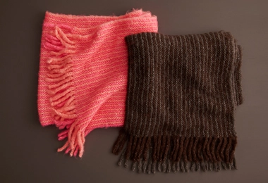 Fringe-As-You-Go Scarf