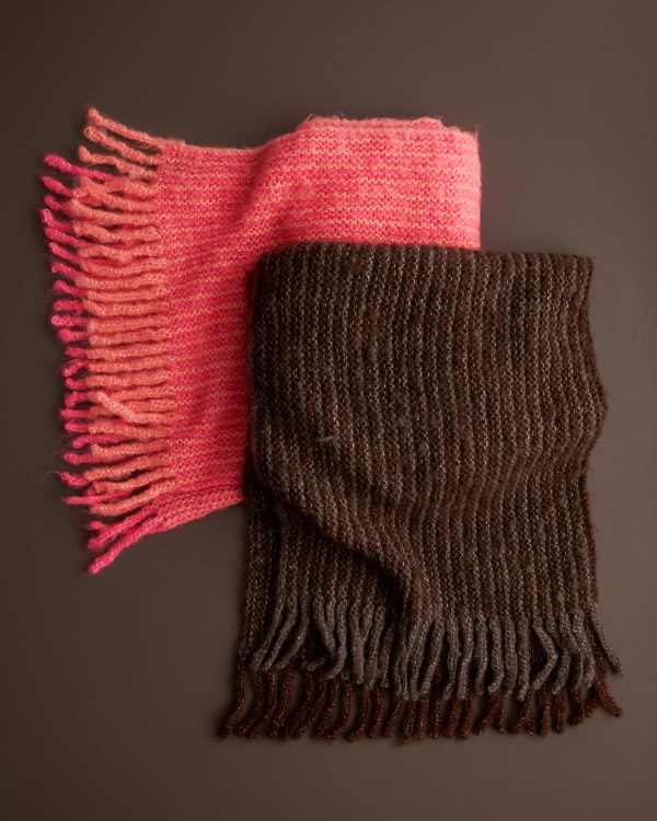 Fringe-As-You-Go Scarf | Purl Soho