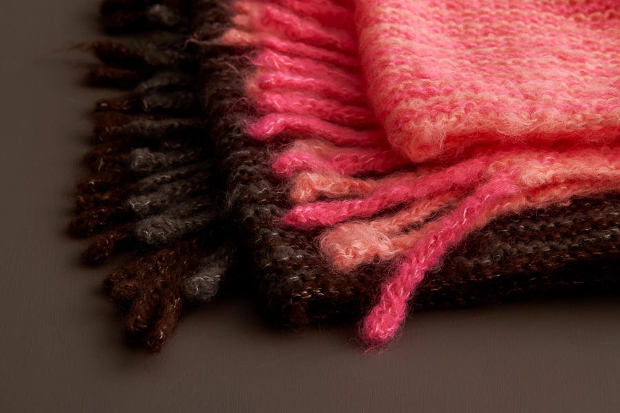 Fringe-As-You-Go Scarf | Purl Soho