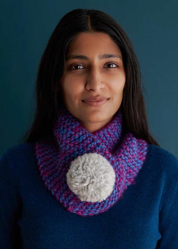 Powder Puff Scarf | Purl Soho