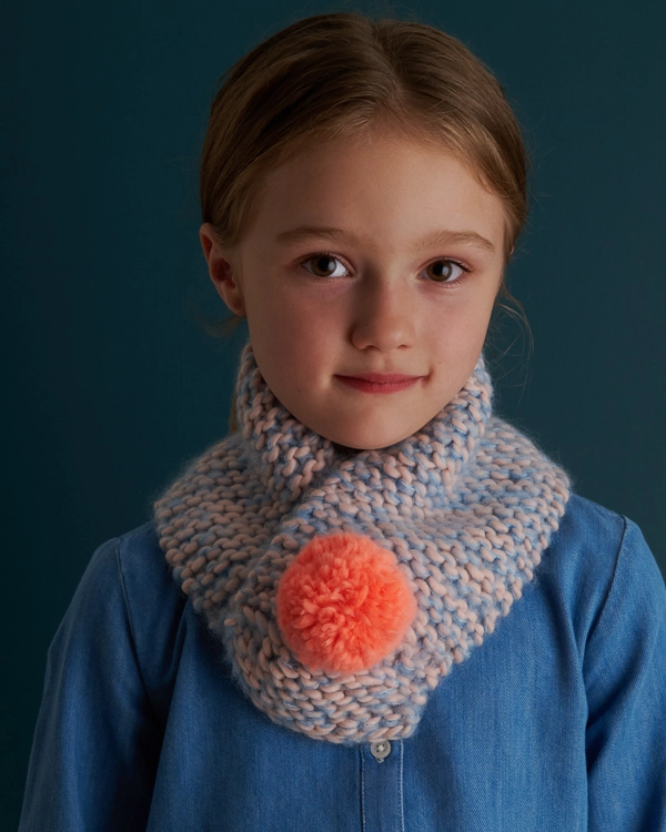 Powder Puff Scarf | Purl Soho