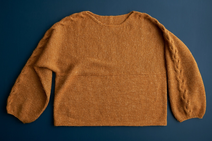 Tidemark Pullover | Purl Soho