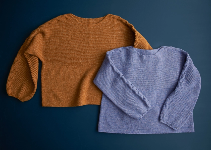 Tidemark Pullover | Purl Soho