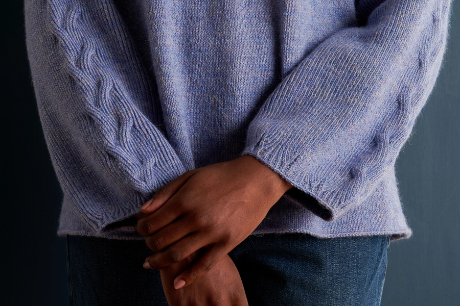 Tidemark Pullover | Purl Soho