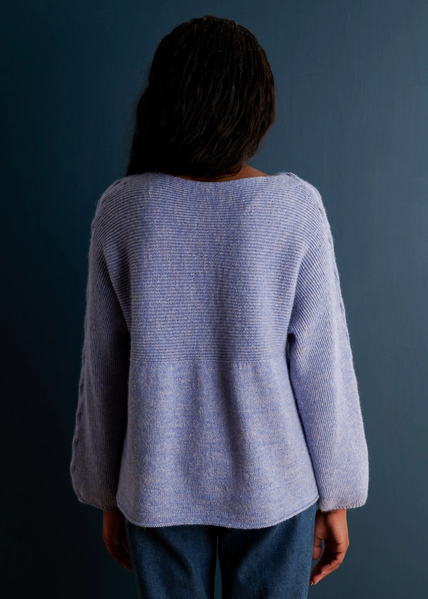 Tidemark Pullover | Purl Soho