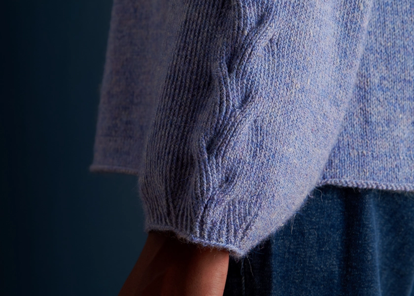 Tidemark Pullover | Purl Soho