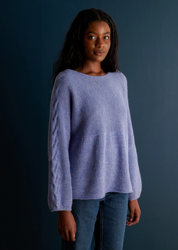 Tidemark Pullover | Purl Soho