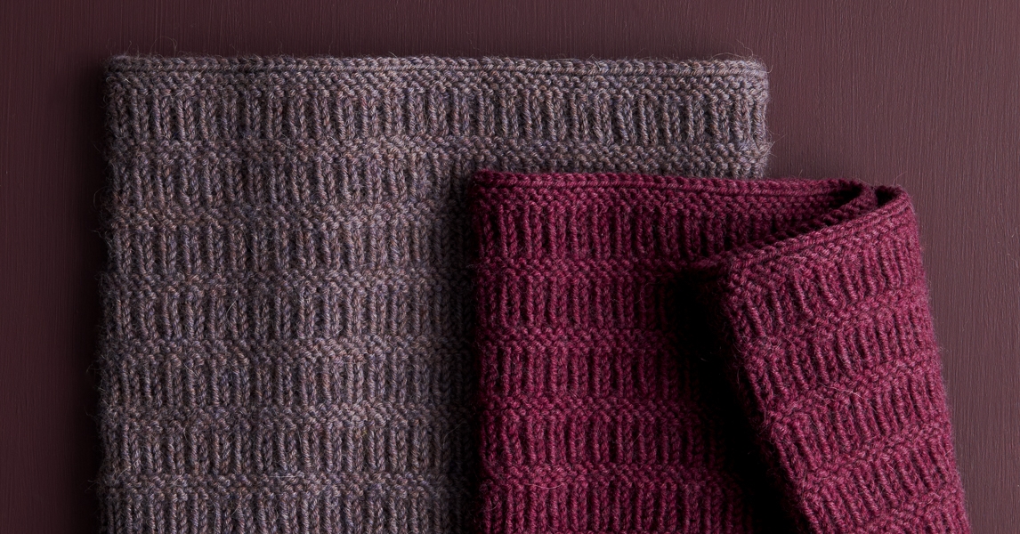 Timberline Cowl: Free Cowl Knitting Pattern