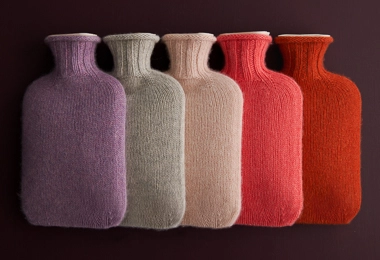 Warm Wishes Hot Water Bottle Cover