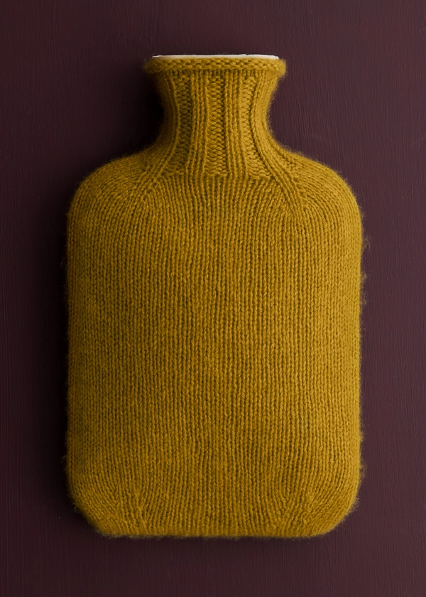 Warm Wishes Hot Water Bottle Cover | Purl Soho