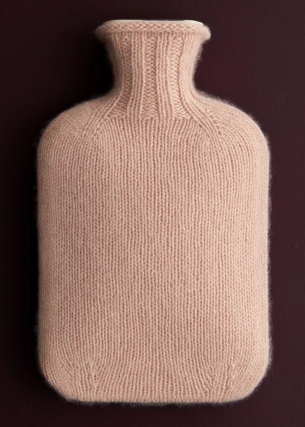 Warm Wishes Hot Water Bottle Cover | Purl Soho