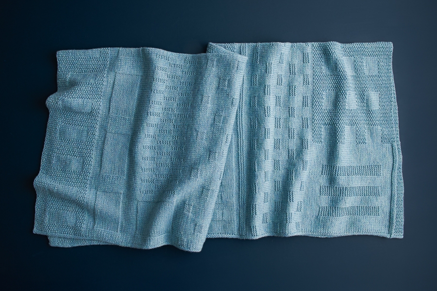 Blueprint Blanket | Purl Soho