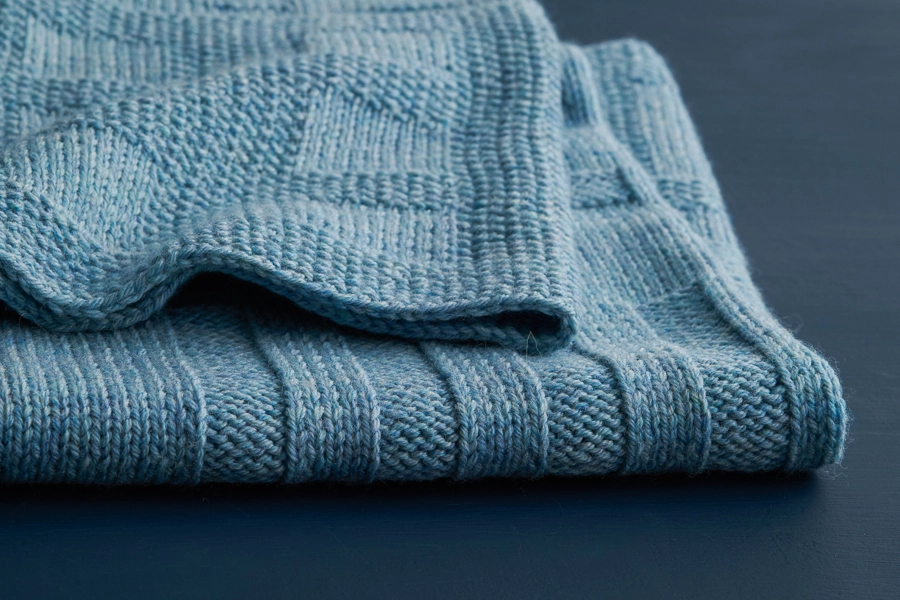 Blueprint Blanket | Purl Soho