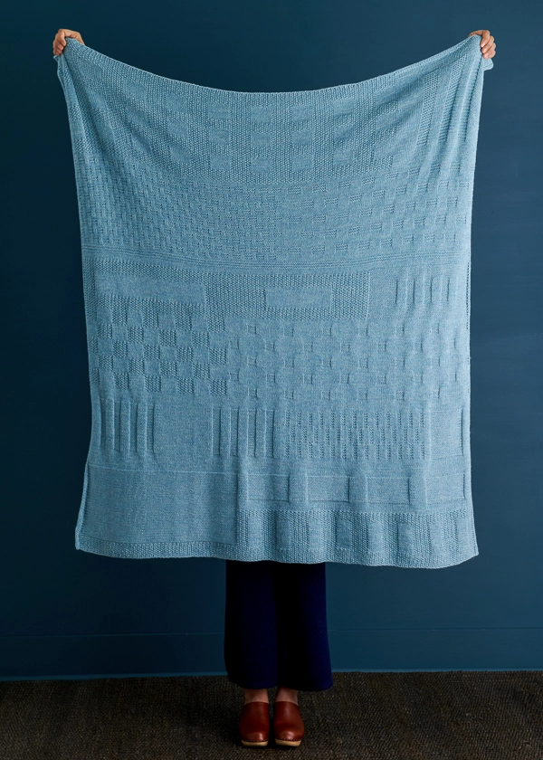 Blueprint Blanket | Purl Soho