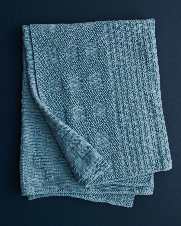Blueprint Blanket | Purl Soho