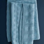 free Blueprint Blanket knitting pattern in Purl Soho's Knitting Yarn DK On A Cone yarn