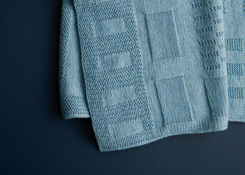Blueprint Blanket | Purl Soho