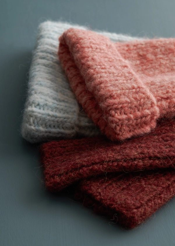 Chalet Hat + Hand Warmers | Purl Soho