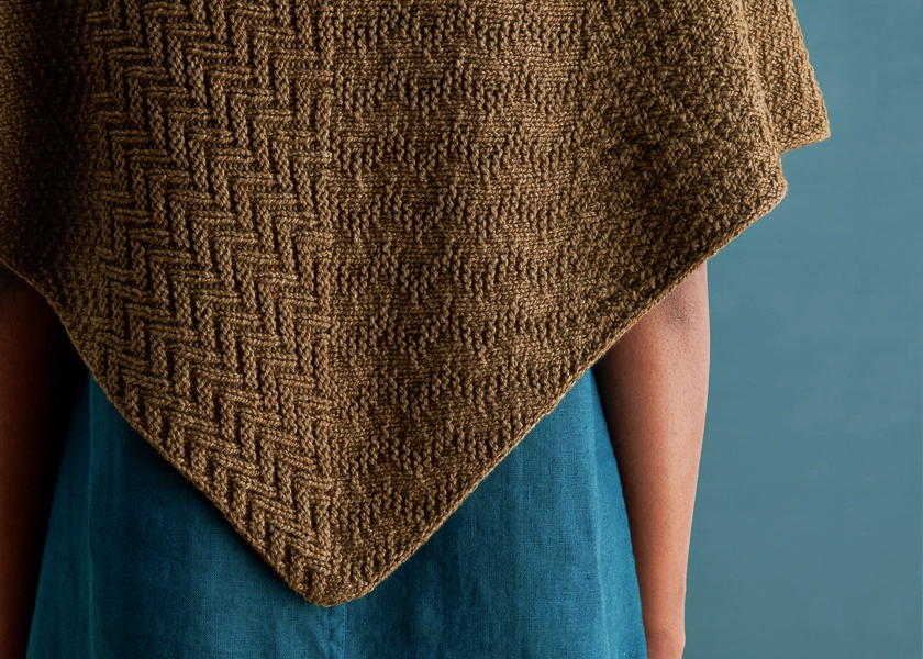 Hickory Shawl | Purl Soho