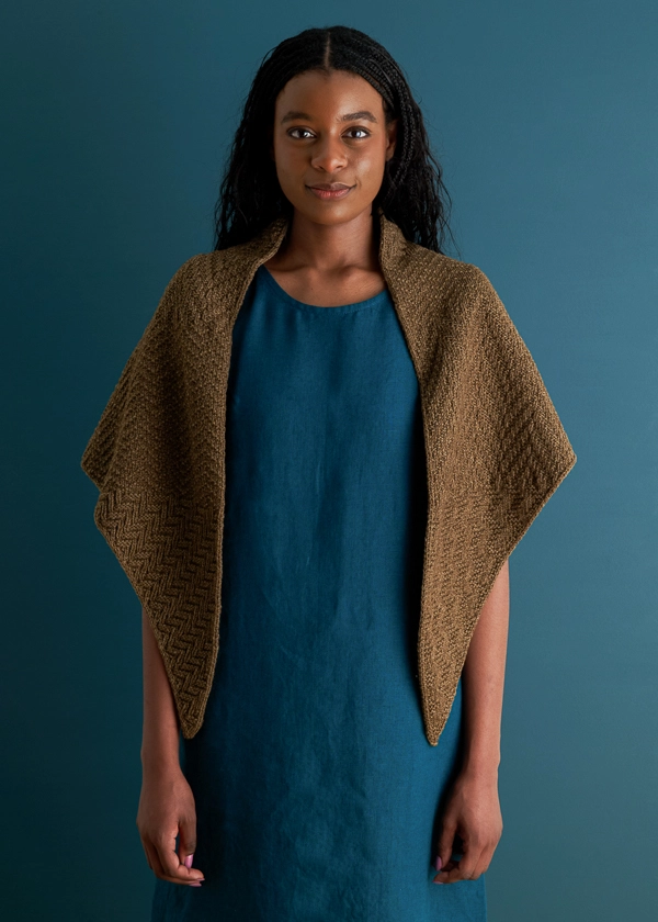 Hickory Shawl | Purl Soho