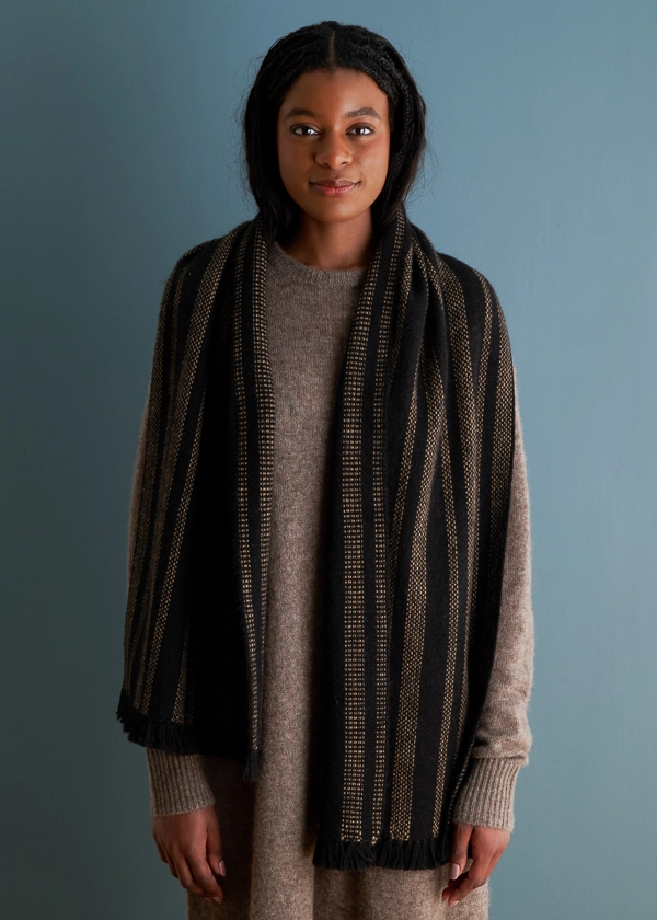 Intermezzo Scarf: Free Scarf Knitting Pattern