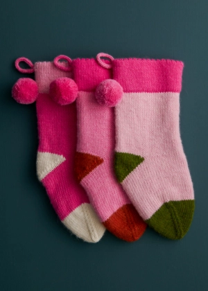 Sugar Plum Knit Stocking | Purl Soho