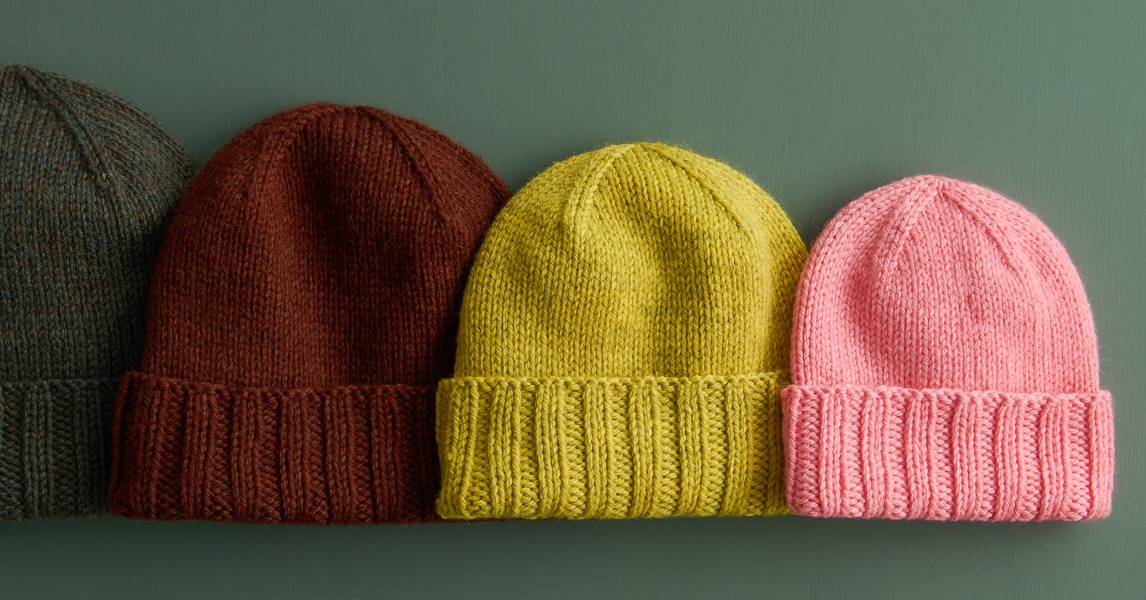 Giving Hat: Free Hat Knitting Pattern