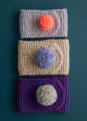 Powder Puff Scarf | Purl Soho