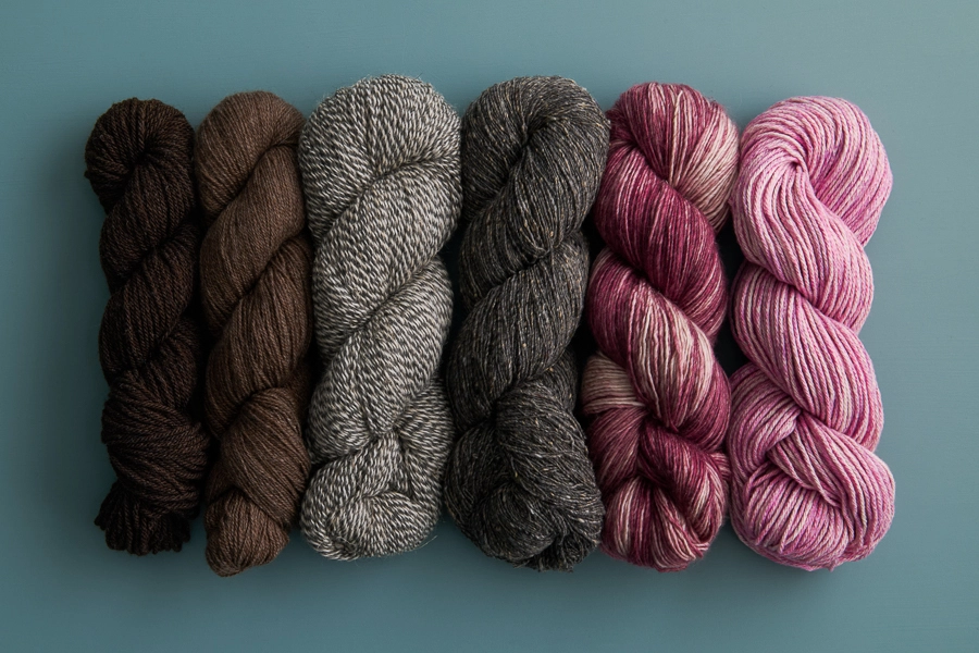 Complete Guide To Yarn: Fiber, Spin, Weight + More | Purl Soho