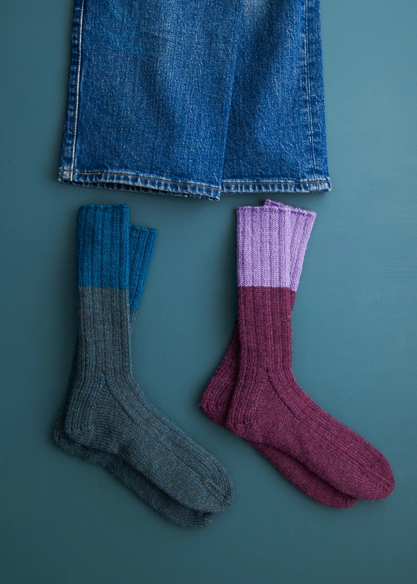 Block Party Socks | Purl Soho
