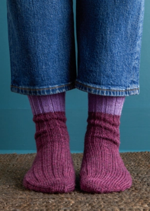 Block Party Socks | Purl Soho