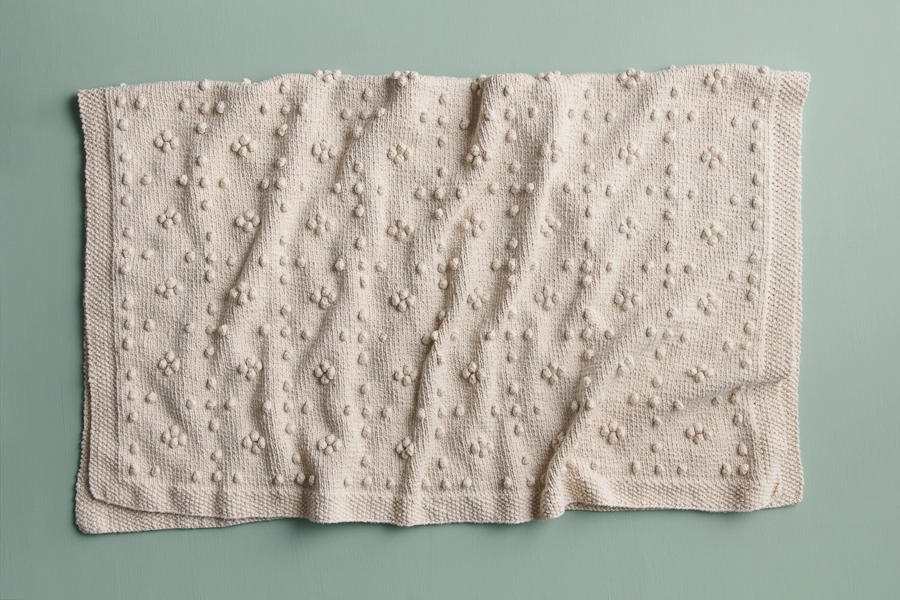 Chamomile Blanket | Purl Soho