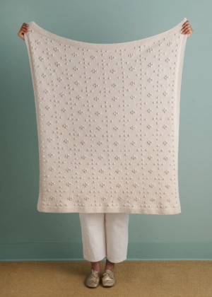 Chamomile Blanket | Purl Soho