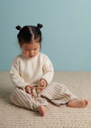 8-Spoke Yoke Pullover for Babies + Toddlers | Purl Soho