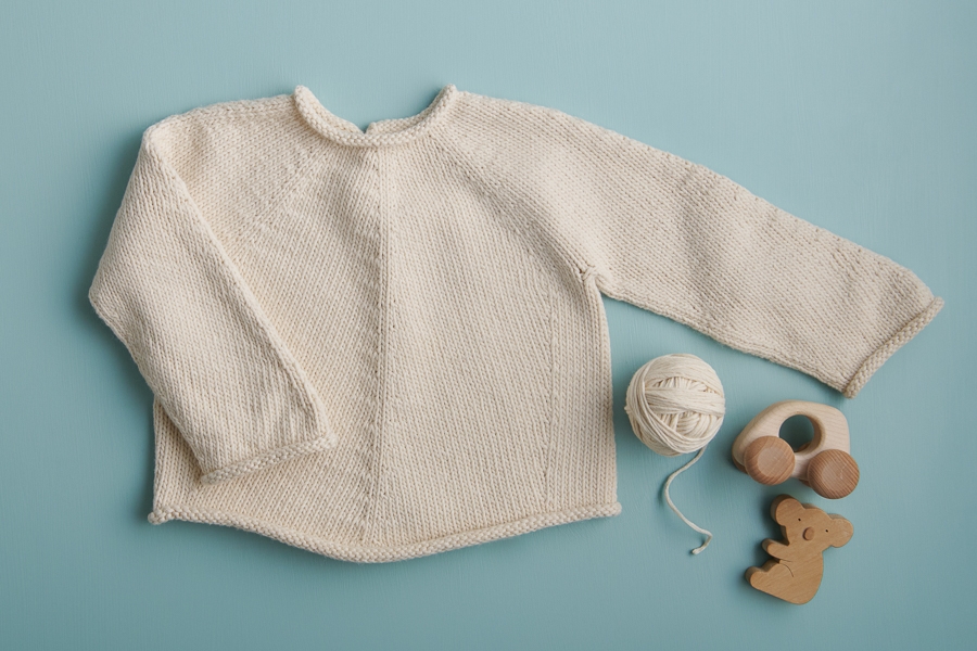 8-Spoke Yoke Pullover for Babies + Toddlers | Purl Soho