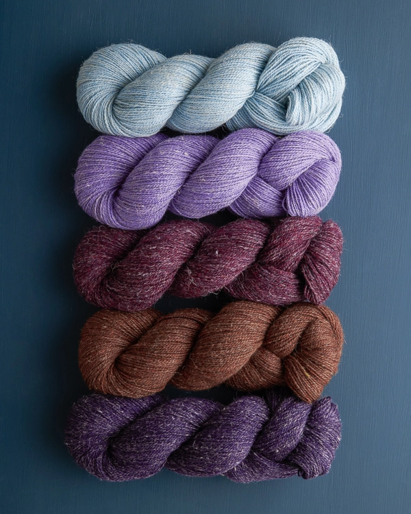 Larkspur Bandana | Purl Soho